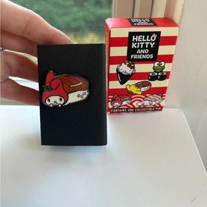 NWT Sanrio characters sushi sashimi pin my melody